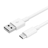 XJ-016 2.4A USB Male to Type-C / USB-C Male Interface Fast Charging Data Cable, Length: 3m